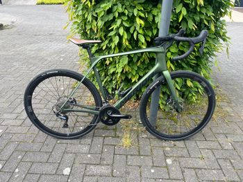 Used Merida SCULTURA ENDURANCE 5000 2022 2022 Road & Gravel, Grün — image 8 of 12
