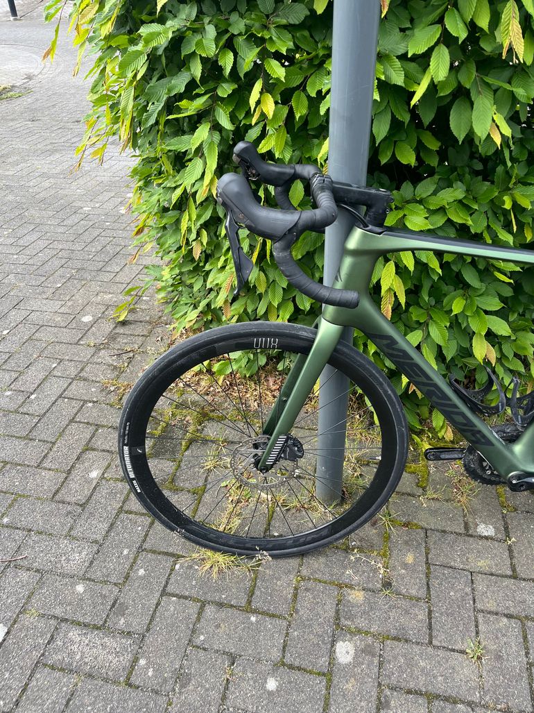 Used Merida SCULTURA ENDURANCE 5000 2022 2022 Road & Gravel, Grün — image 3 of 12