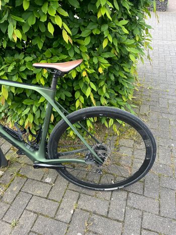Used Merida SCULTURA ENDURANCE 5000 2022 2022 Road & Gravel, Grün — image 6 of 12