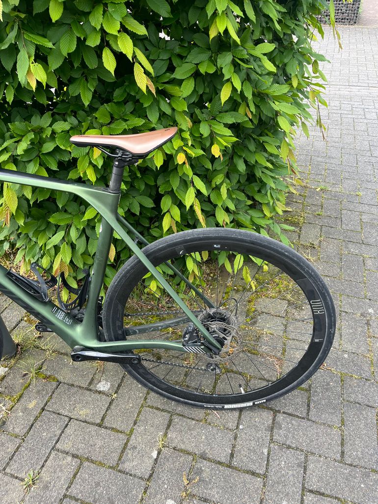 Used Merida SCULTURA ENDURANCE 5000 2022 2022 Road & Gravel, Grün — image 6 of 12