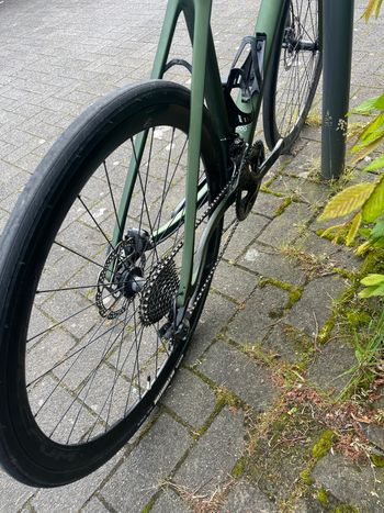 Used Merida SCULTURA ENDURANCE 5000 2022 2022 Road & Gravel, Grün — image 7 of 12