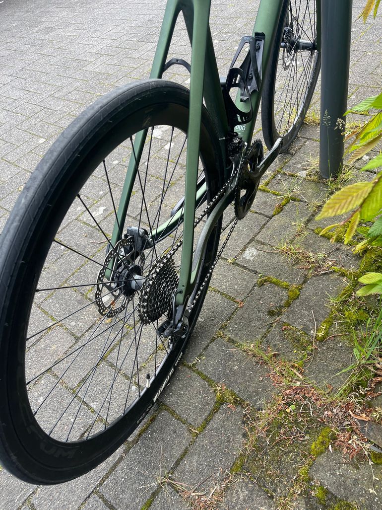 Used Merida SCULTURA ENDURANCE 5000 2022 2022 Road & Gravel, Grün — image 7 of 12