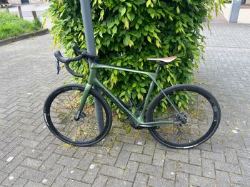 Used Merida SCULTURA ENDURANCE 5000 2022 2022 Road & Gravel, Grün — image 2 of 12