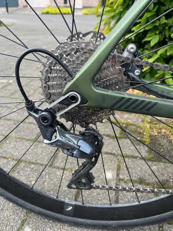 Used Merida SCULTURA ENDURANCE 5000 2022 2022 Road & Gravel, Grün — image 12 of 12