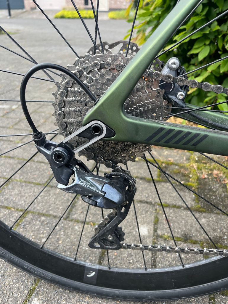 Used Merida SCULTURA ENDURANCE 5000 2022 2022 Road & Gravel, Grün — image 12 of 12