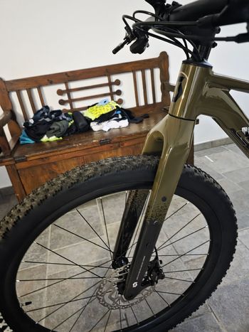 Used Scott Scale Gravel 20 2025 2025 Road & Gravel, Green — image 21 of 25