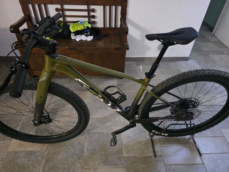Used Scott Scale Gravel 20 2025 2025 Road & Gravel, Green — image 2 of 25