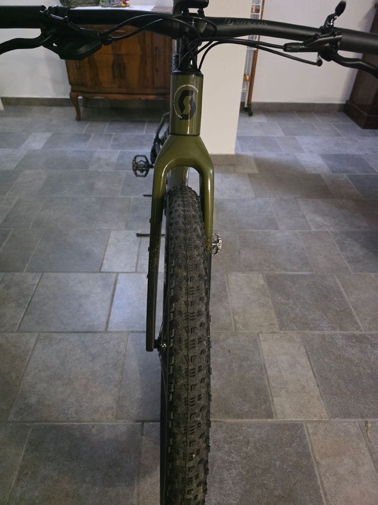 Used Scott Scale Gravel 20 2025 2025 Road & Gravel, Green — image 19 of 25