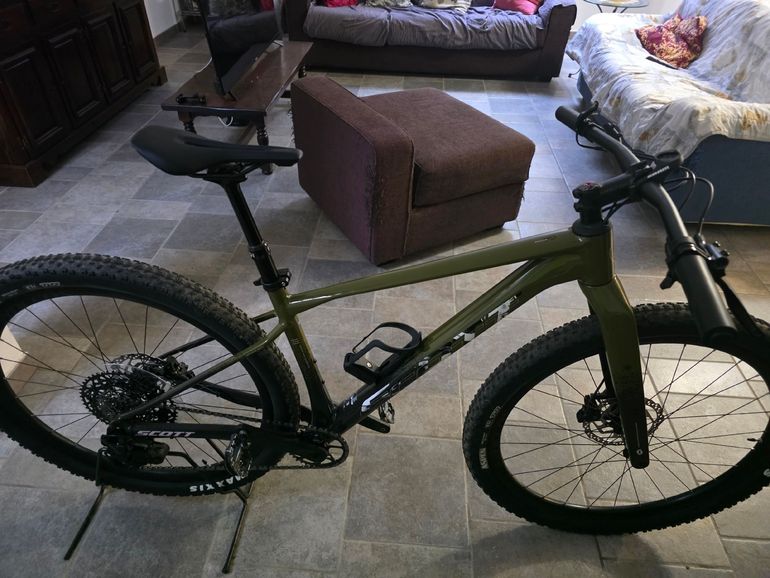 Used Scott Scale Gravel 20 2025 2025 Road & Gravel, Green — image 20 of 25