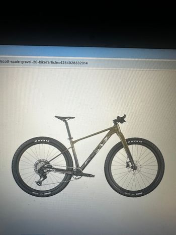 Used Scott Scale Gravel 20 2025 2025 Road & Gravel, Green — image 3 of 3