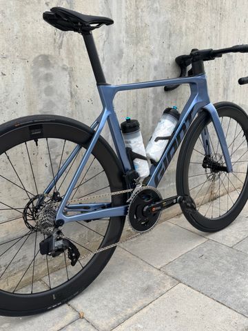 Giant Propel Advanced Pro 1 2025 2025 Road & Gravel usato, Blu — immagine 2 di 3