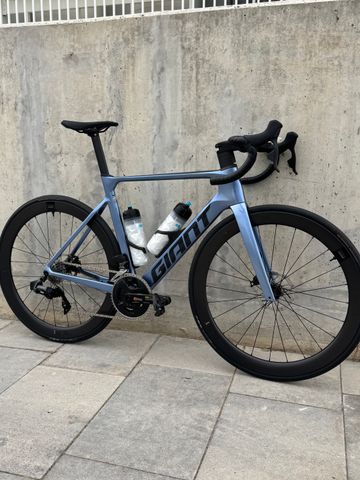 Giant Propel Advanced Pro 1 2025 2025 Road & Gravel usato, Blu — immagine 3 di 3