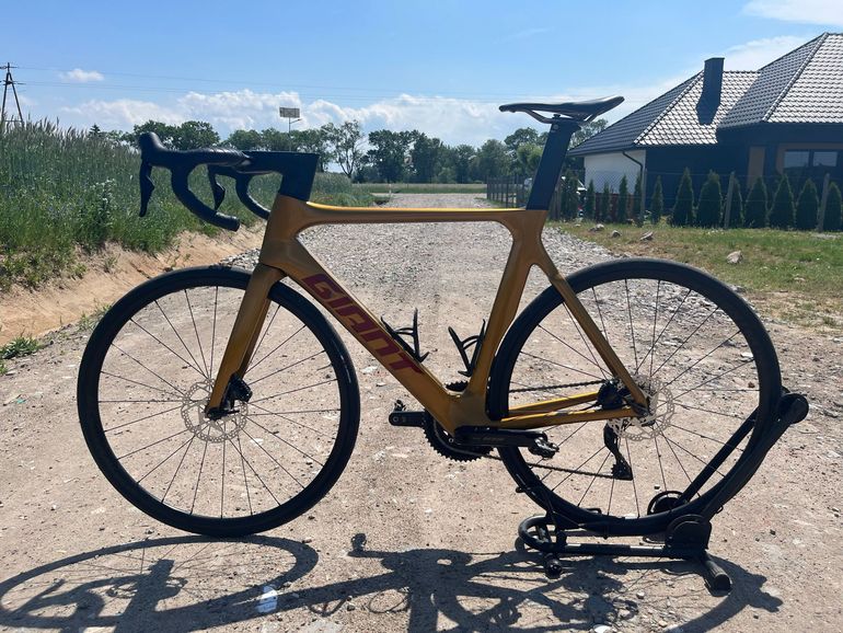 Used Giant Giant Propel Pro 0 Shimano 105 Di2 2022 Road & Gravel, Orange — image 21 of 26