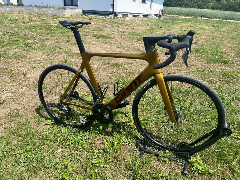 Used Giant Giant Propel Pro 0 Shimano 105 Di2 2022 Road & Gravel, Orange — image 23 of 26