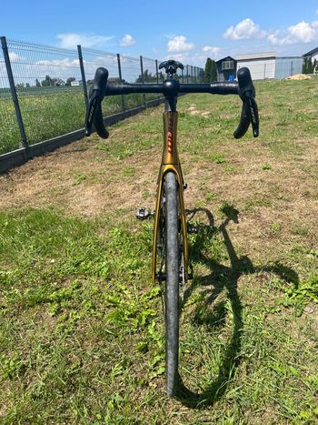 Used Giant Giant Propel Pro 0 Shimano 105 Di2 2022 Road & Gravel, Orange — image 6 of 26