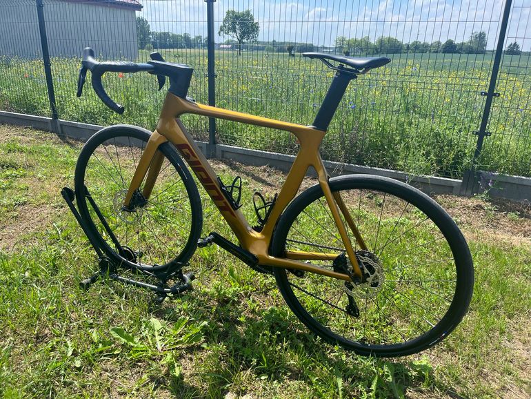 Used Giant Giant Propel Pro 0 Shimano 105 Di2 2022 Road & Gravel, Orange — image 20 of 26