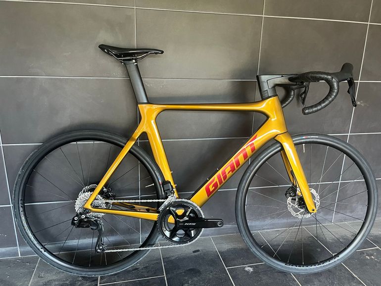Used Giant Giant Propel Pro 0 Shimano 105 Di2 2022 Road & Gravel, Orange — image 27 of 36