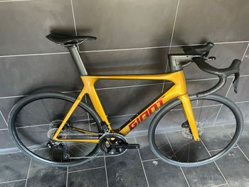 Used Giant Giant Propel Pro 0 Shimano 105 Di2 2022 Road & Gravel, Orange — image 31 of 36
