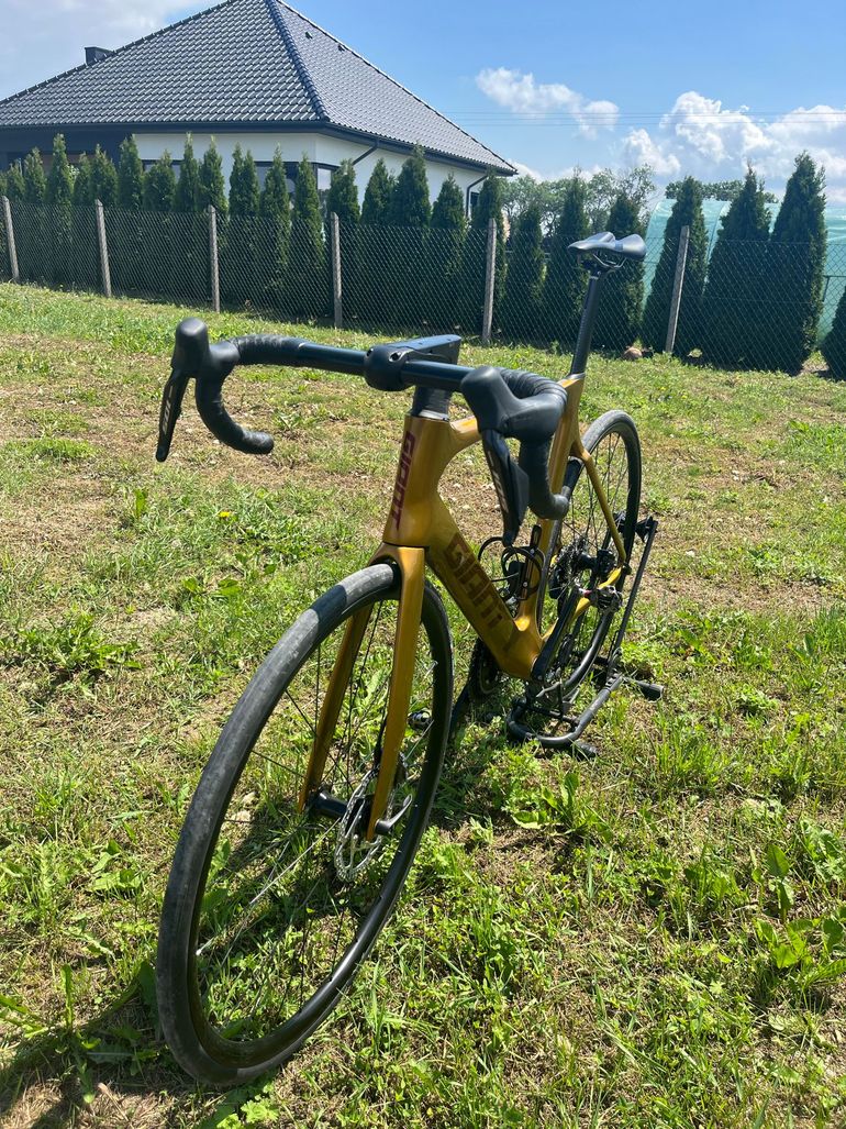 Used Giant Giant Propel Pro 0 Shimano 105 Di2 2022 Road & Gravel, Orange — image 26 of 26