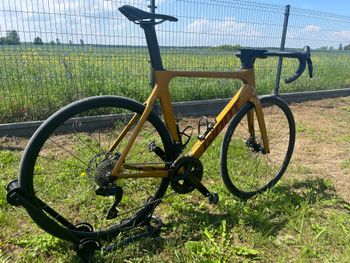 Used Giant Giant Propel Pro 0 Shimano 105 Di2 2022 Road & Gravel, Orange — image 24 of 26