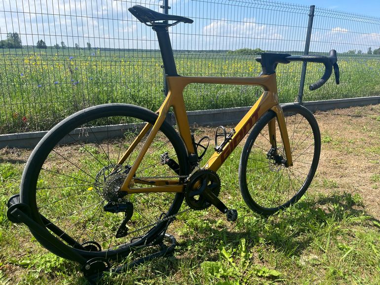 Used Giant Giant Propel Pro 0 Shimano 105 Di2 2022 Road & Gravel, Orange — image 24 of 26