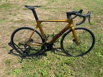 Used Giant Giant Propel Pro 0 Shimano 105 Di2 2022 Road & Gravel, Orange — image 9 of 26