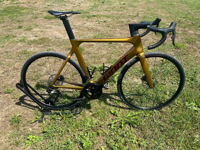 Used Giant Giant Propel Pro 0 Shimano 105 Di2 2022 Road & Gravel, Orange — image 9 of 26