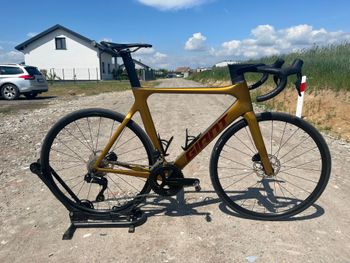 Used Giant Giant Propel Pro 0 Shimano 105 Di2 2022 Road & Gravel, Orange — image 2 of 26