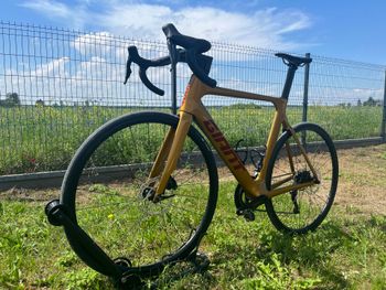 Used Giant Giant Propel Pro 0 Shimano 105 Di2 2022 Road & Gravel, Orange — image 16 of 26
