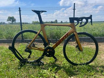 Used Giant Giant Propel Pro 0 Shimano 105 Di2 2022 Road & Gravel, Orange — image 22 of 26