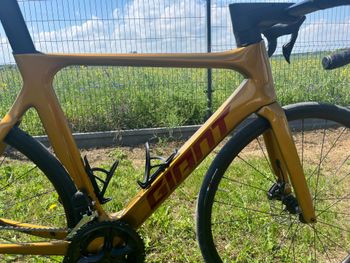 Used Giant Giant Propel Pro 0 Shimano 105 Di2 2022 Road & Gravel, Orange — image 13 of 26
