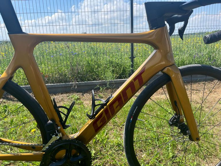 Used Giant Giant Propel Pro 0 Shimano 105 Di2 2022 Road & Gravel, Orange — image 13 of 26