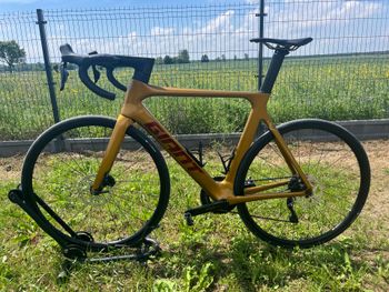 Used Giant Giant Propel Pro 0 Shimano 105 Di2 2022 Road & Gravel, Orange — image 14 of 26