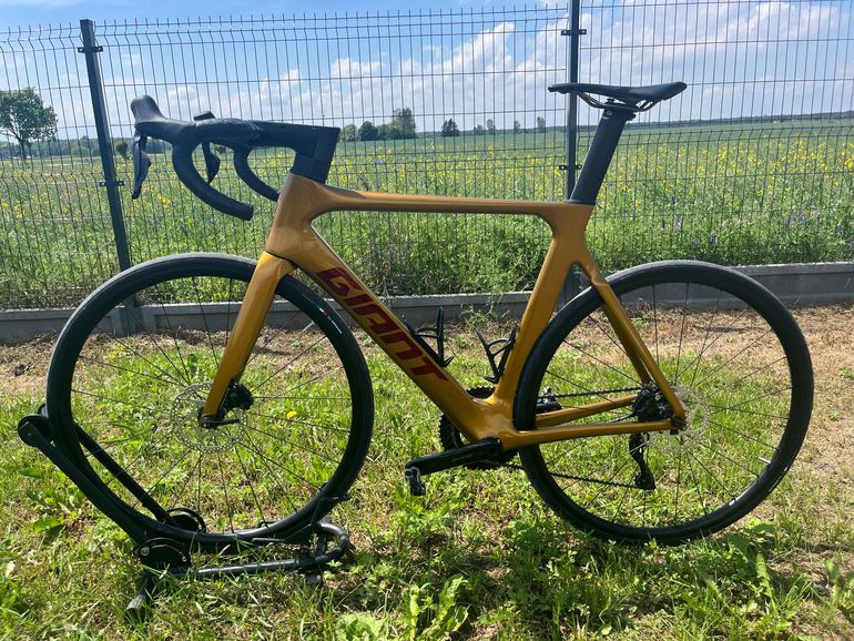 Used Giant Giant Propel Pro 0 Shimano 105 Di2 2022 Road & Gravel, Orange — image 14 of 26