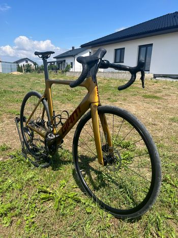 Used Giant Giant Propel Pro 0 Shimano 105 Di2 2022 Road & Gravel, Orange — image 7 of 26