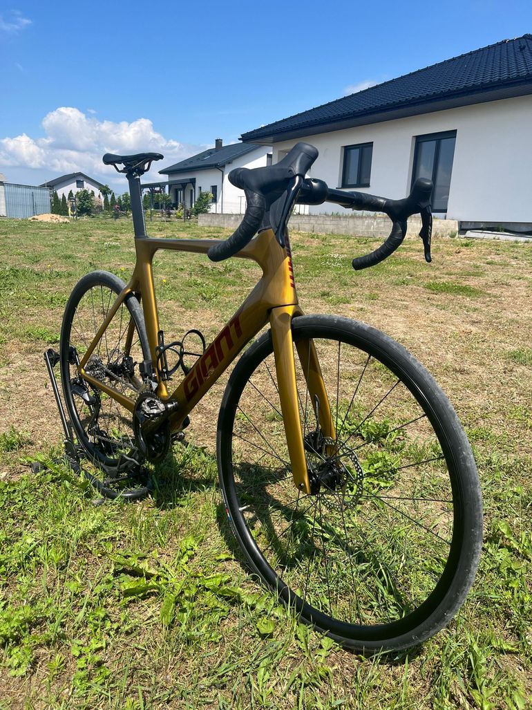 Used Giant Giant Propel Pro 0 Shimano 105 Di2 2022 Road & Gravel, Orange — image 7 of 26