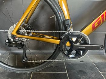 Used Giant Giant Propel Pro 0 Shimano 105 Di2 2022 Road & Gravel, Orange — image 4 of 36