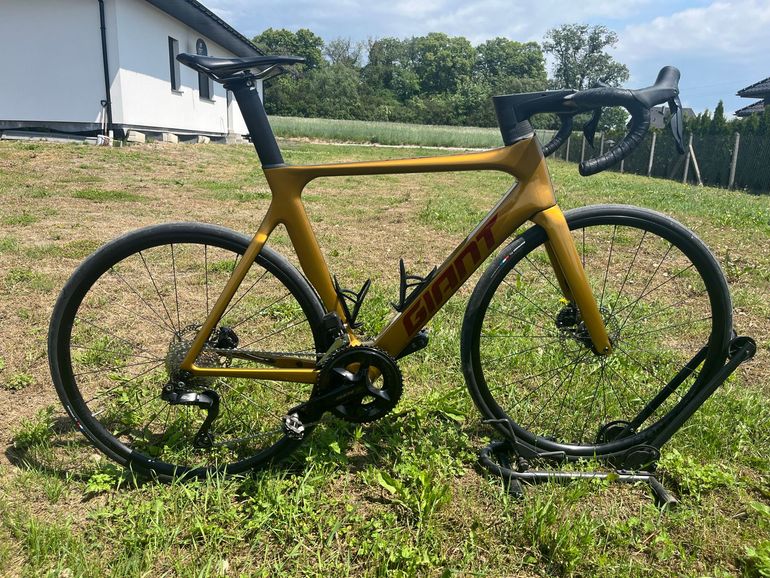 Used Giant Giant Propel Pro 0 Shimano 105 Di2 2022 Road & Gravel, Orange — image 18 of 26