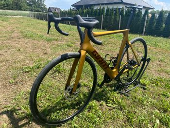 Used Giant Giant Propel Pro 0 Shimano 105 Di2 2022 Road & Gravel, Orange — image 12 of 26