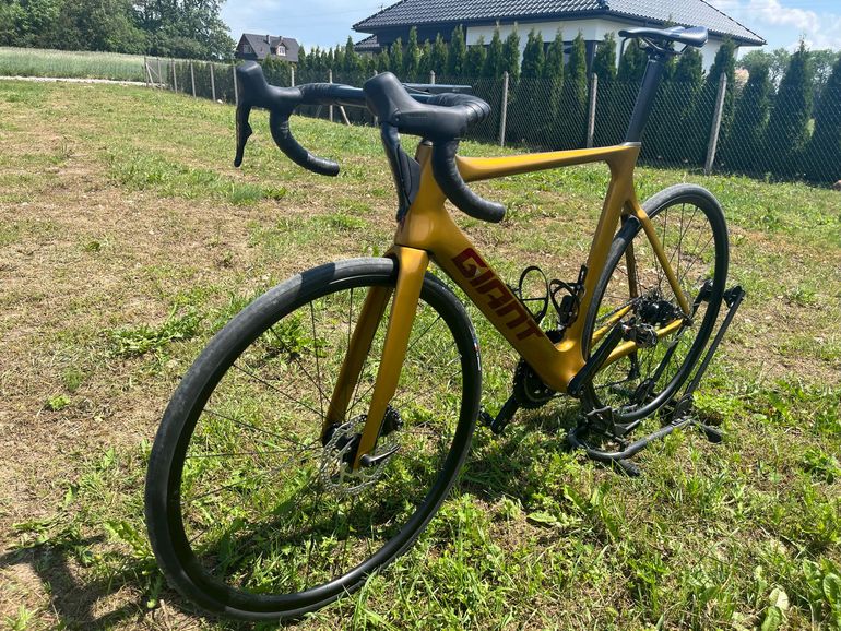 Used Giant Giant Propel Pro 0 Shimano 105 Di2 2022 Road & Gravel, Orange — image 12 of 26
