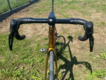 Used Giant Giant Propel Pro 0 Shimano 105 Di2 2022 Road & Gravel, Orange — image 4 of 26