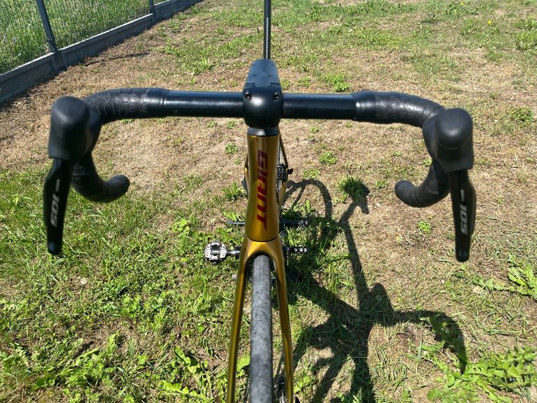 Used Giant Giant Propel Pro 0 Shimano 105 Di2 2022 Road & Gravel, Orange — image 4 of 26