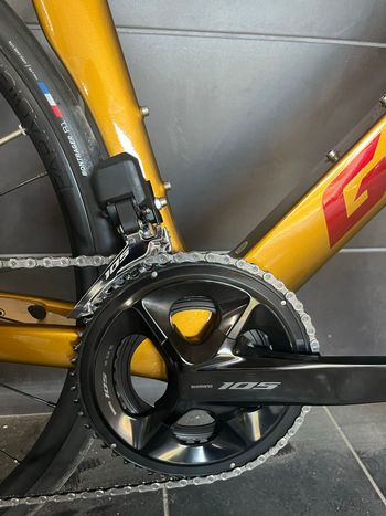 Used Giant Giant Propel Pro 0 Shimano 105 Di2 2022 Road & Gravel, Orange — image 34 of 36