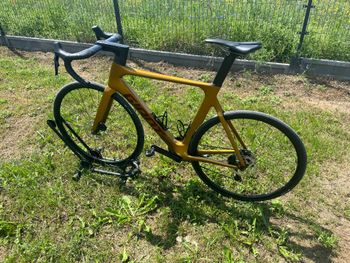 Used Giant Giant Propel Pro 0 Shimano 105 Di2 2022 Road & Gravel, Orange — image 19 of 26