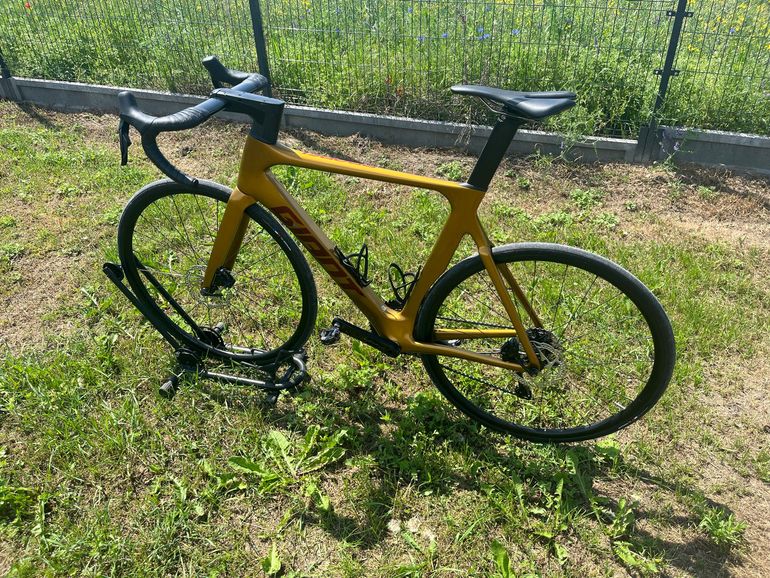 Used Giant Giant Propel Pro 0 Shimano 105 Di2 2022 Road & Gravel, Orange — image 19 of 26