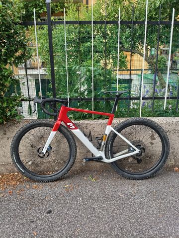 Used 3T Exploro WheelTop EDS 2023 Road & Gravel, Red — image 2 of 7