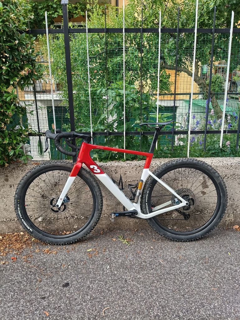 Used 3T Exploro WheelTop EDS 2023 Road & Gravel, Red — image 2 of 7