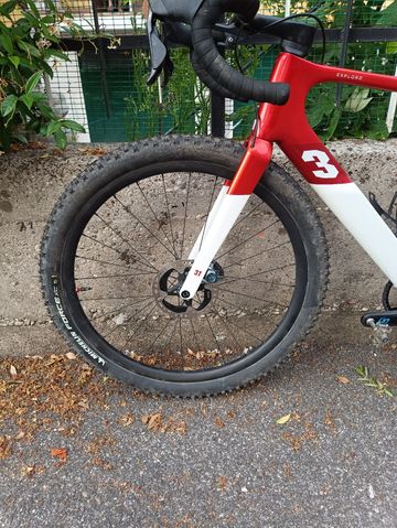 Used 3T Exploro WheelTop EDS 2023 Road & Gravel, Red — image 5 of 7