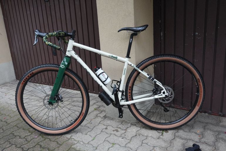 Used Cinelli Hobootleg Shimano GRX 2023 Road & Gravel, White — image 8 of 11