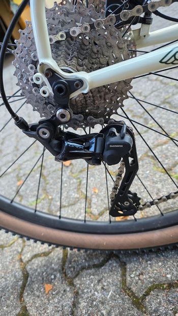 Used Cinelli Hobootleg Shimano GRX 2023 Road & Gravel, White — image 3 of 11